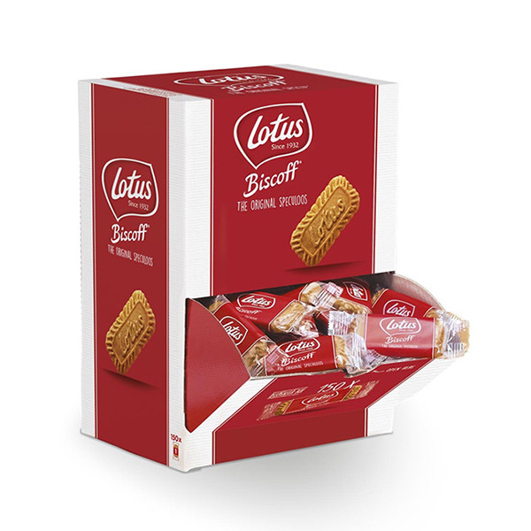 Lotus Biscoff speculoos dispenser (150 stuks) 047058 423671 - 1