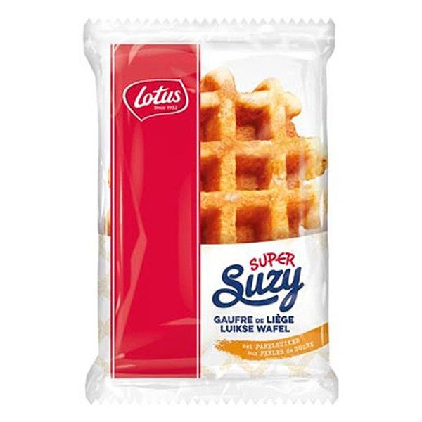 Lotus Suzy luikse wafels (24 stuks) 008551 423669 - 1