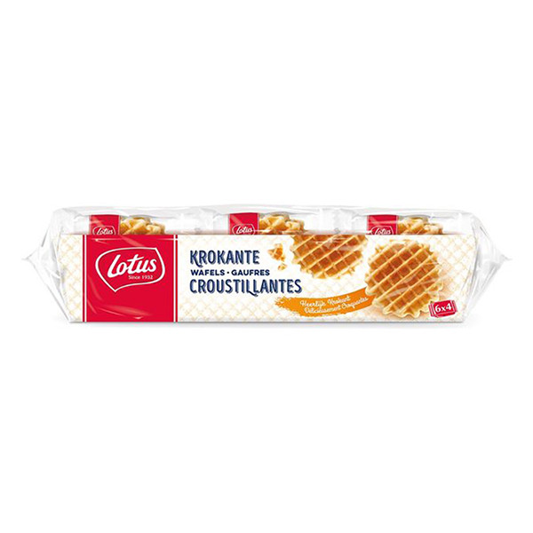 Lotus krokante wafeltjes (24 stuks) 008589 423668 - 1