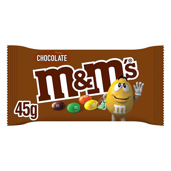 M&M's Choco single (24 stuks) 57701 423249 - 2