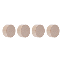 Magnetoplan Wood Series magneten 30 mm (4 stuks) 1665449 423367