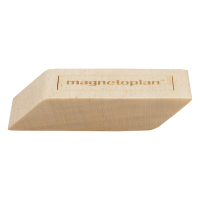 Magnetoplan Wood Series magneten 60 x 20 x 13 mm (4 stuks) 1665249 423365