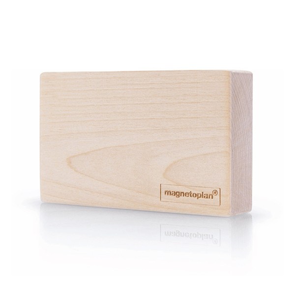 Magnetoplan Wood Series magnetische stiftenhouder hout 1228749 423371 - 1