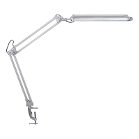 Maul MAULatlantic led-bureaulamp met klem zilver 8203595 402536