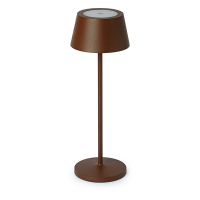 Maul MAULnina oplaadbare led-bureaulamp dimbaar bruin 8190877 402520