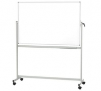 Maul MAULstandaard kantelbord horizontaal mobiel email 150 x 100 cm 6460384 402258