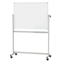 Maul MAULstandaard kantelbord horizontaal mobiel emaille 120 x 90 cm 6460284 402260