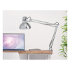 Maul MAULstudy bureaulamp met klem chroom 8230796 402365 - 2