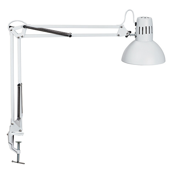 Maul MAULstudy bureaulamp met klem wit 8230502 402366 - 1