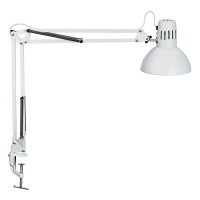 Maul MAULstudy bureaulamp met klem wit 8230502 402366