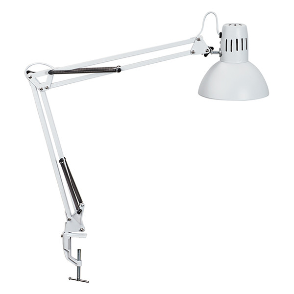 Maul MAULstudy led-bureaulamp met klem wit 8201102 402531 - 1