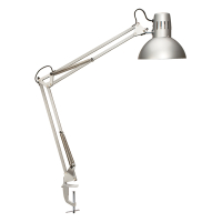 Maul MAULstudy led-bureaulamp met klem zilver 8201195 402533