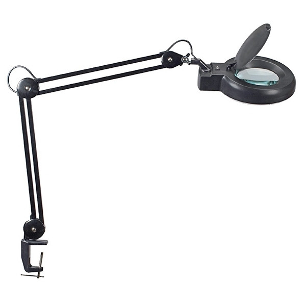 Maul MAULviso led-loeplamp met tafelklem zwart 8263490 402160 - 1