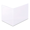 Maul acryl boekensteunen transparant 10 x 10 x 13 cm (2 stuks) 3513505 402196 - 4