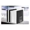 Maul acryl boekensteunen transparant 10 x 10 x 8 cm (2 stuks) 3513305 402255 - 5