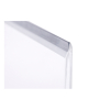 Maul acryl boekensteunen transparant 12 x 12 x 17,5 cm (2 stuks) 3513705 402197 - 2