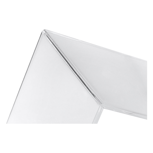 Maul acryl boekensteunen transparant 12 x 12 x 17,5 cm (2 stuks) 3513705 402197 - 4