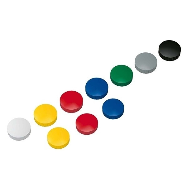 Maul magneten extra 38 gekleurd (10 stuks) Maul