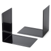 Maul metalen ordnersteunen zwart 24 x 24 x 16,8 cm (2 stuks)
