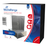 MediaRange slimline cd-doosjes (100 stuks)  097847