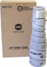 Minolta Konica Minolta 106B (8937-722) toner zwart 2 stuks (origineel) 8937-722 071980