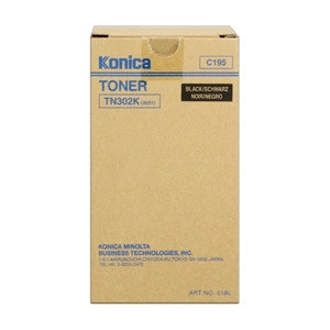 Minolta Konica Minolta TN-302K (018L) toner zwart (origineel) 018L 072540 - 1