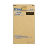 Minolta Konica Minolta TN-302K (018L) toner zwart (origineel) 018L 072540