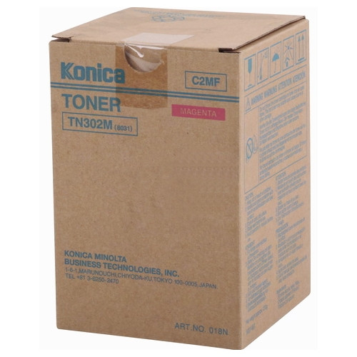 Minolta Konica Minolta TN-302M (018N) toner magenta (origineel) 018N 072544 - 1