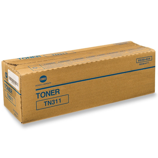 Minolta Konica Minolta TN-311 (8938-404) toner zwart (origineel) 8938-404 072176 - 1