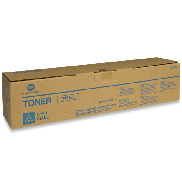 Minolta Konica Minolta TN-312C toner cyaan (origineel) 8938708 072222 - 1