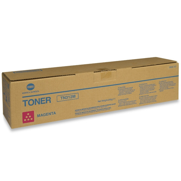 Minolta Konica Minolta TN-312M toner magenta (origineel) 8938707 072224 - 1