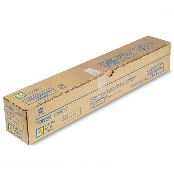 Minolta Konica Minolta TN-324Y (A8DA250) toner geel (origineel) A8DA250 072944 - 1