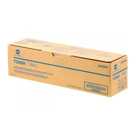 Minolta Konica Minolta TN-414 (A202050) toner zwart (origineel) A202050 904471 - 1