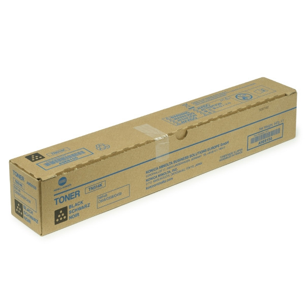 Minolta Konica Minolta TN-514K (A9E8150) toner zwart (origineel) A9E8150 904318 - 1