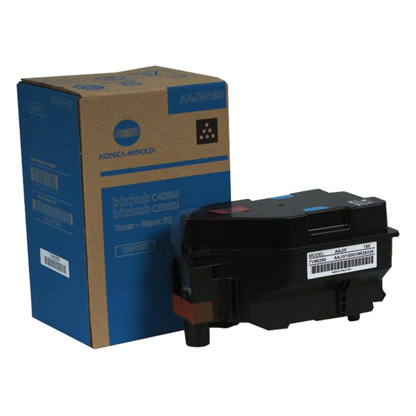 Minolta Konica Minolta TNP-79K (AAJW150) toner zwart (origineel) AAJW150 073290 - 1