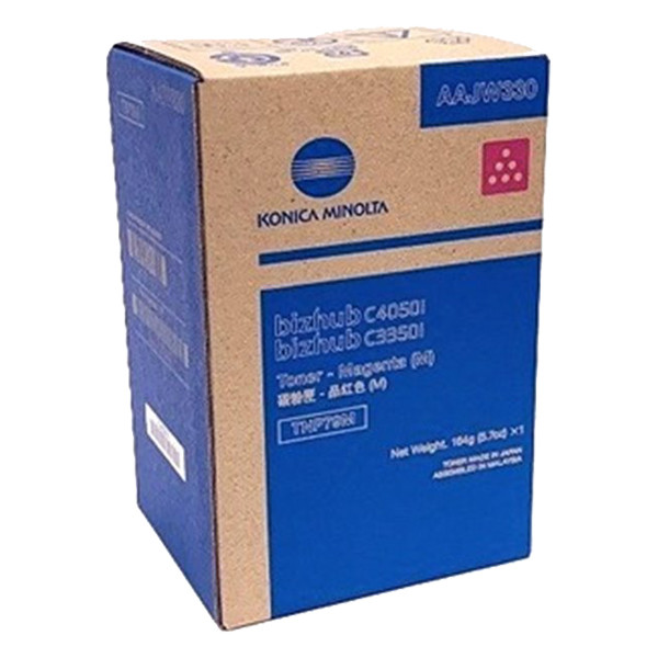 Minolta Konica Minolta TNP-79M (AAJW350) toner magenta (origineel) AAJW350 904845 - 1