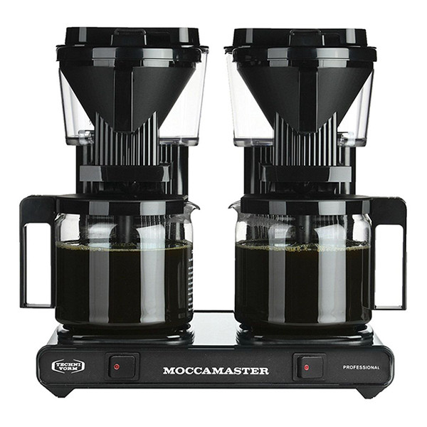 Moccamaster KBG744 Professional koffiezetapparaat met dubbele glaskan 59367 423388 - 1