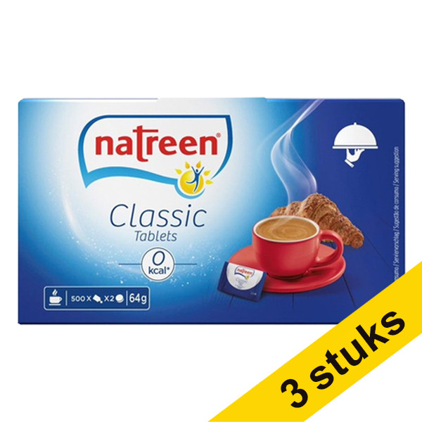 Natrena Aanbieding: 3x Natrena sachets (500 stuks)  404293 - 1