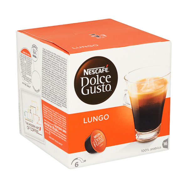 Nescafé Dolce Gusto lungo (16 stuks) 53923 423153 - 1