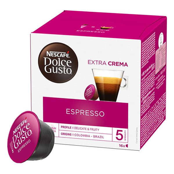 Nescafe Dolce Gusto Nescafé Dolce Gusto espresso (16 stuks) 53915 423156 - 2