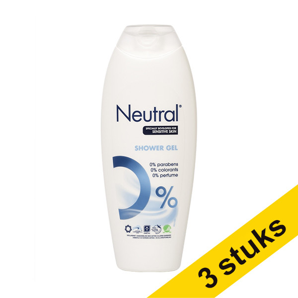 Neutral Aanbieding: 3x Neutral douchegel (250 ml)  SNE00049 - 1