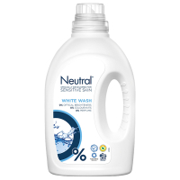 Neutral Wit wasmiddel vloeibaar 1 liter (20 wasbeurten)