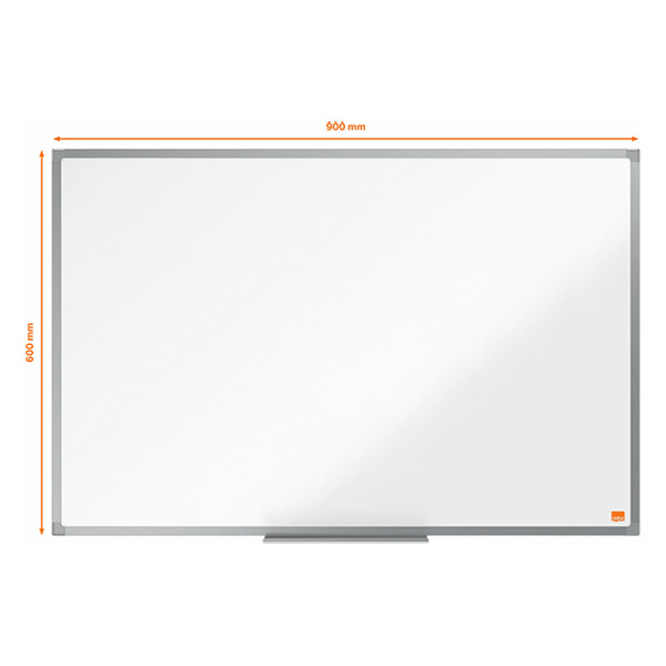 Nobo Essence whiteboard magnetisch geëmailleerd 90 x 60 cm 1915451 247537 - 2