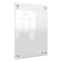 Nobo Premium Plus posterframe verplaatsbaar acryl transparant A4 1.915.600 247473