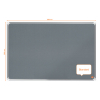 Nobo Premium Plus prikbord vilt 90 x 60 cm grijs