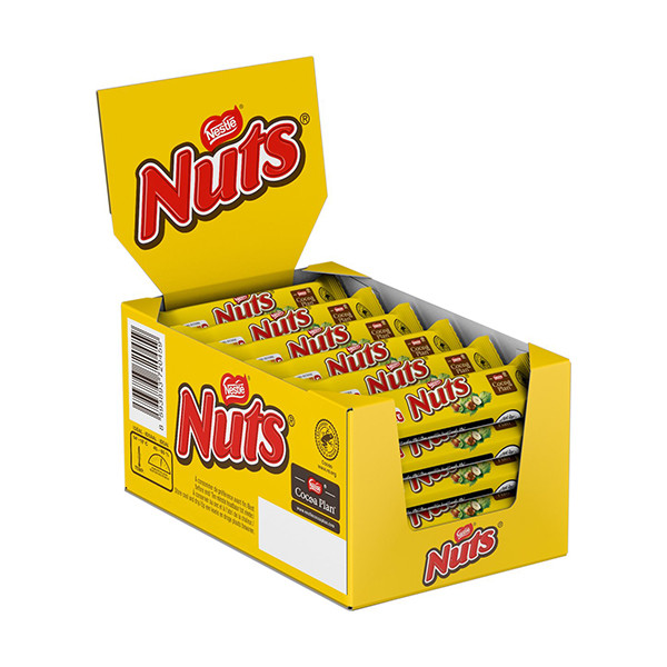 Nuts reep single (24 stuks) 123inkt.nl