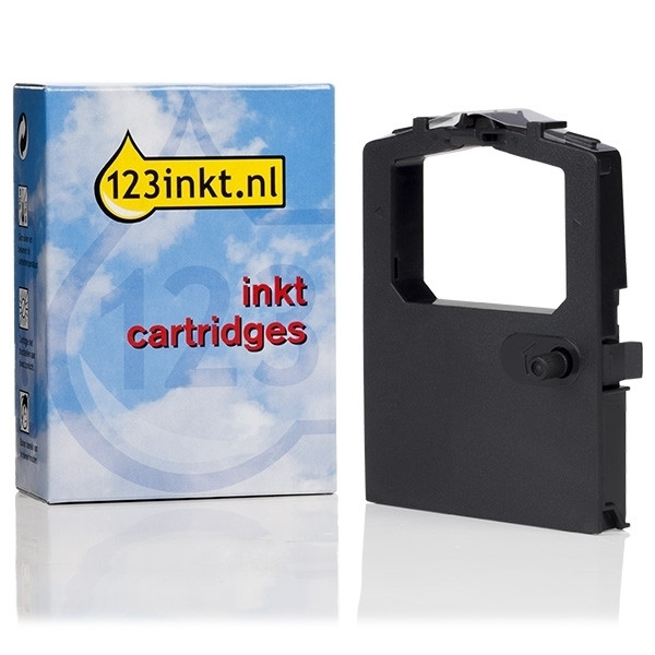 OKI 09002303 inktlint cassette paars (123inkt huismerk) 09002303C 042497 - 1