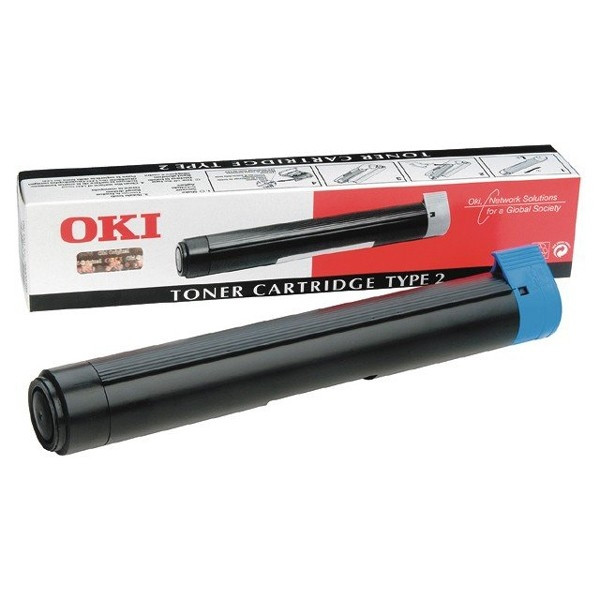 OKI 09002395 toner zwart (origineel) 09002395 035530 - 1