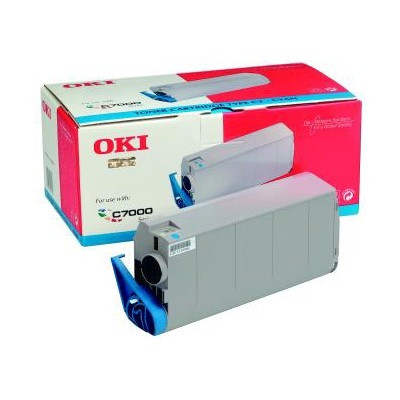 OKI 41304211 toner cyaan (origineel) 41304211 035604 - 1