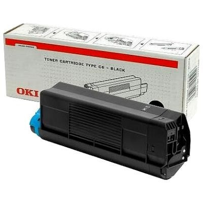 OKI 42127408 toner zwart (origineel) 42127408 035688 - 1